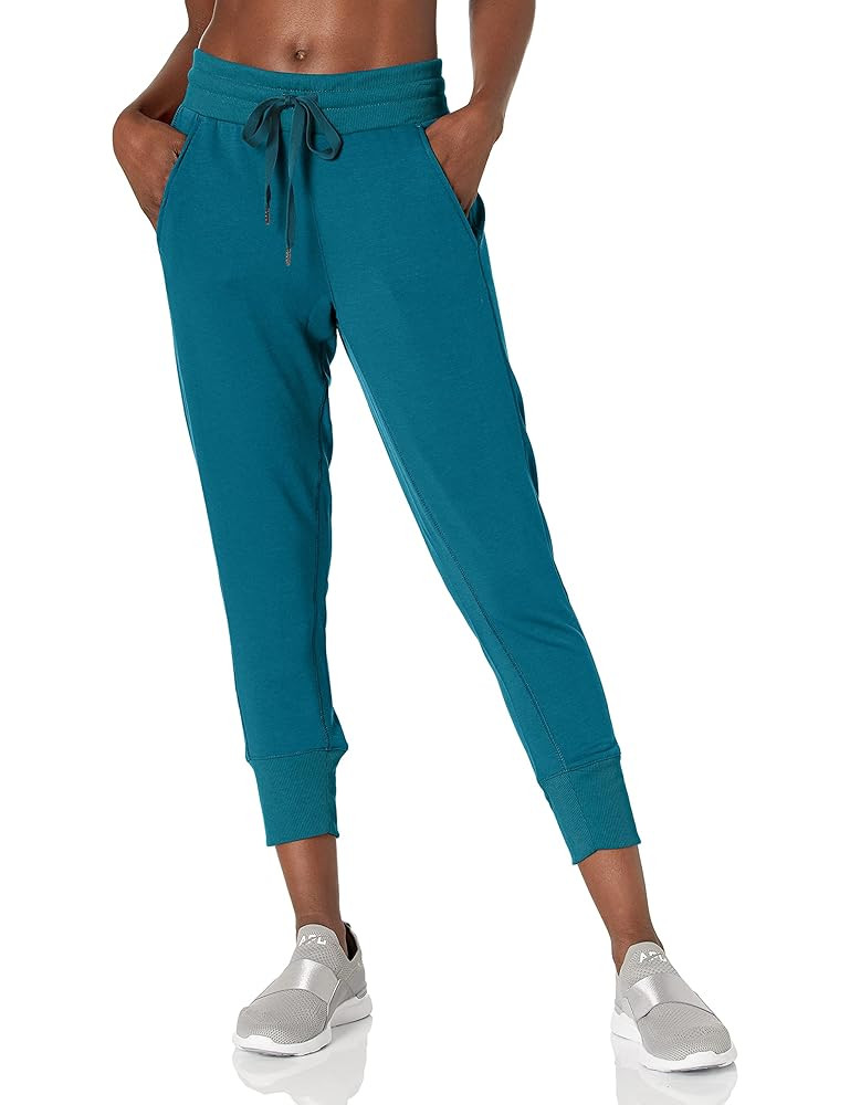 Danskin Women's Soft Touch Jogger Pant | Amazon (US)
