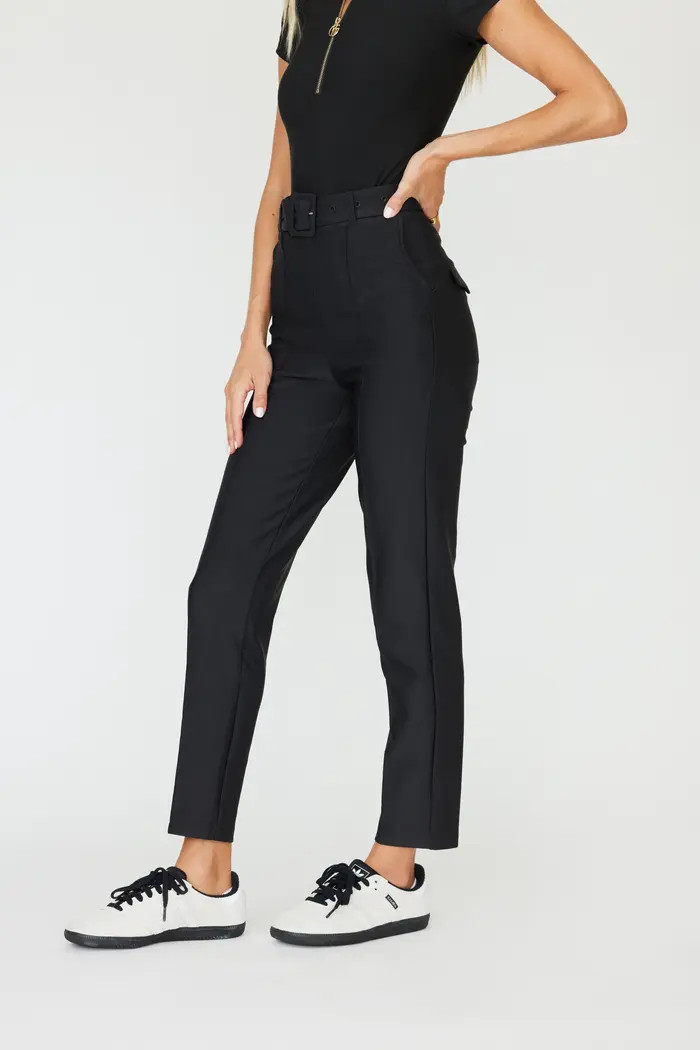 Belted Hybrid Pants | Nordstrom