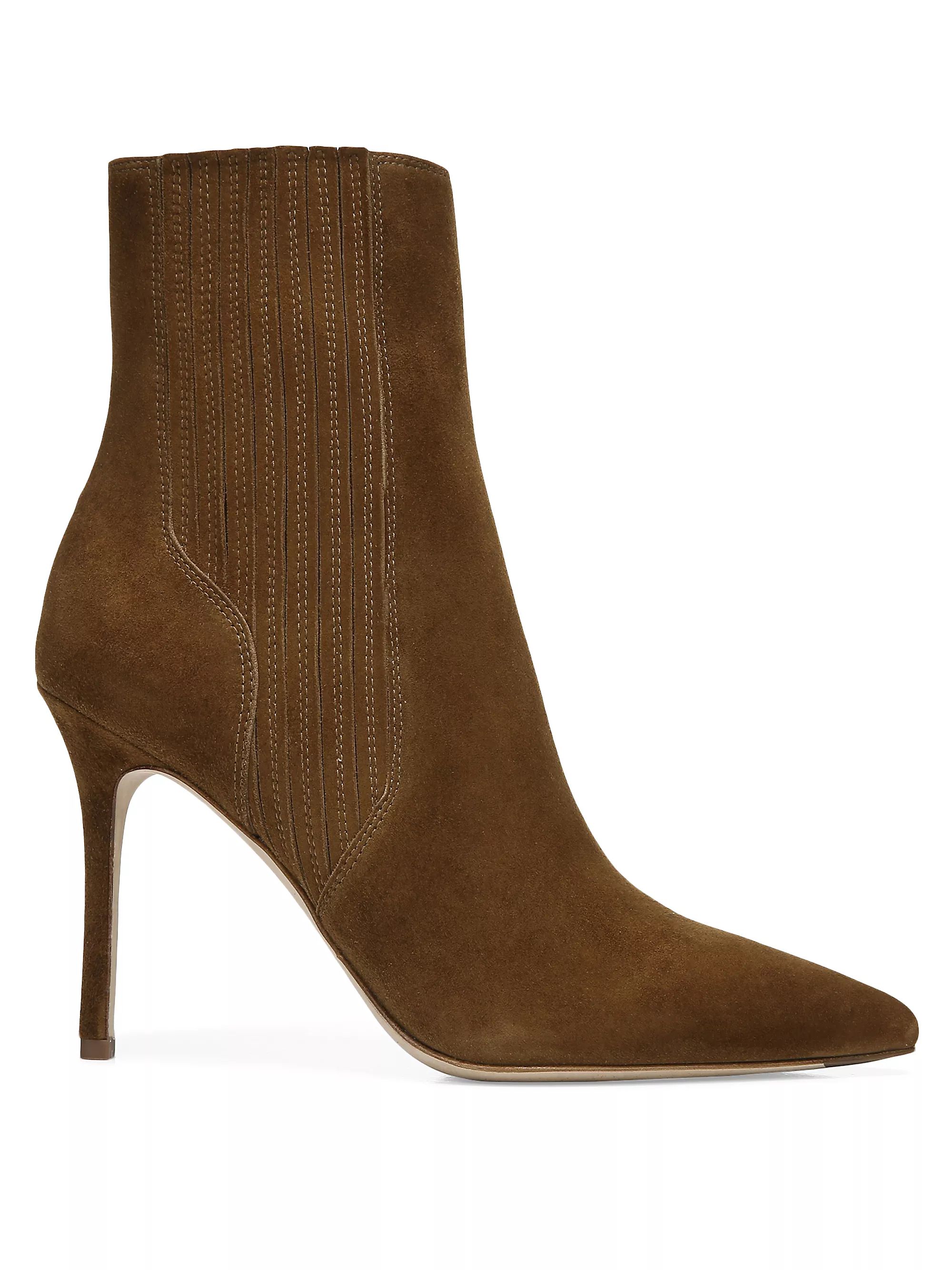 Lisa Suede Ankle Boots | Saks Fifth Avenue