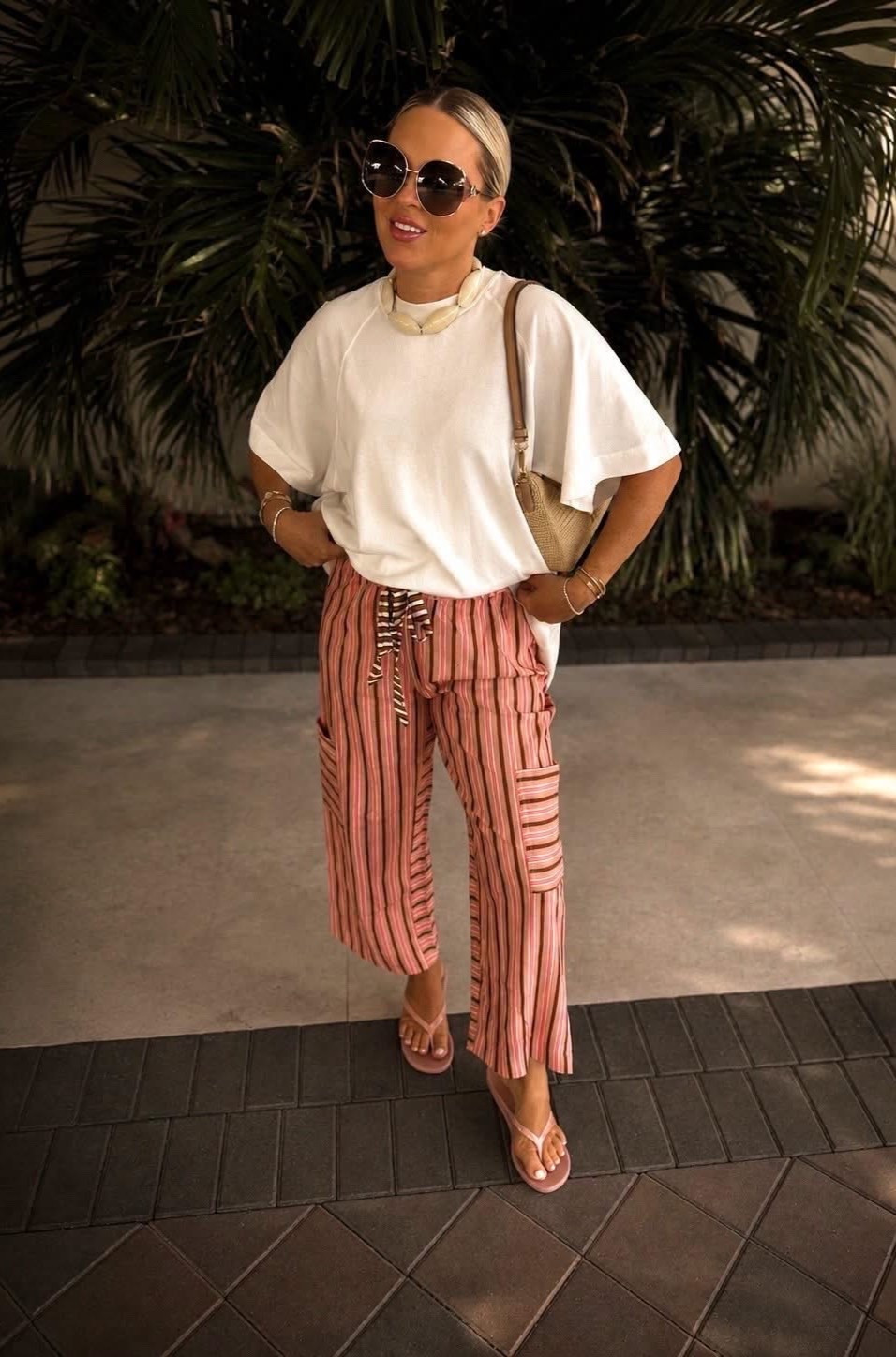 Get these pants ladies! Size up more colors! So easy! Tee I’m in small it’s very oversized which I love!

Summer outfit. Beach pants. FP look for less. Flowy pants.

#LTKootd #LTKgrwm #LTKSeasonal