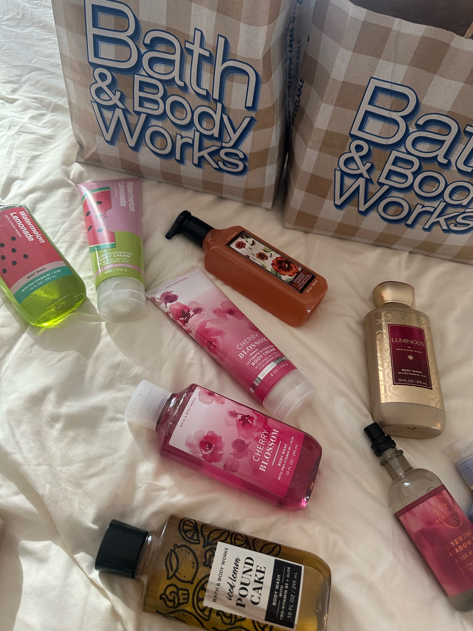 Bath and body work semi annual sale haul 

#LTKSeasonal #LTKSaleAlert #LTKFindsUnder50