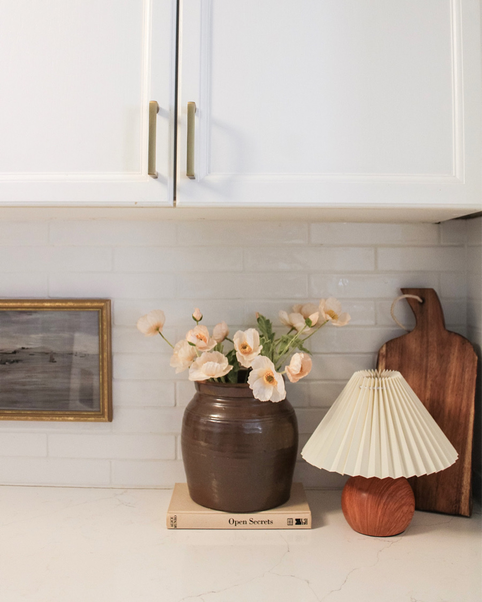 Mini vintage style lamp for easy kitchen decor styling 

#LTKhome #LTKunder50