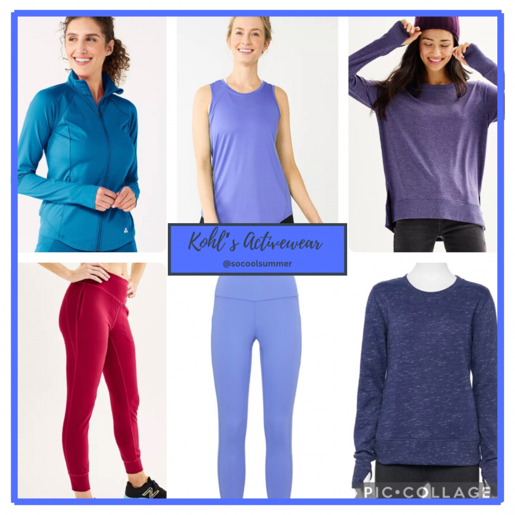 Activewear finds for summers at Kohl’s
Pair any of these with the basics you have to infuse some color, or put them together and rock your rainbow!

#LTKSeasonal #LTKsalealert #LTKstyletip