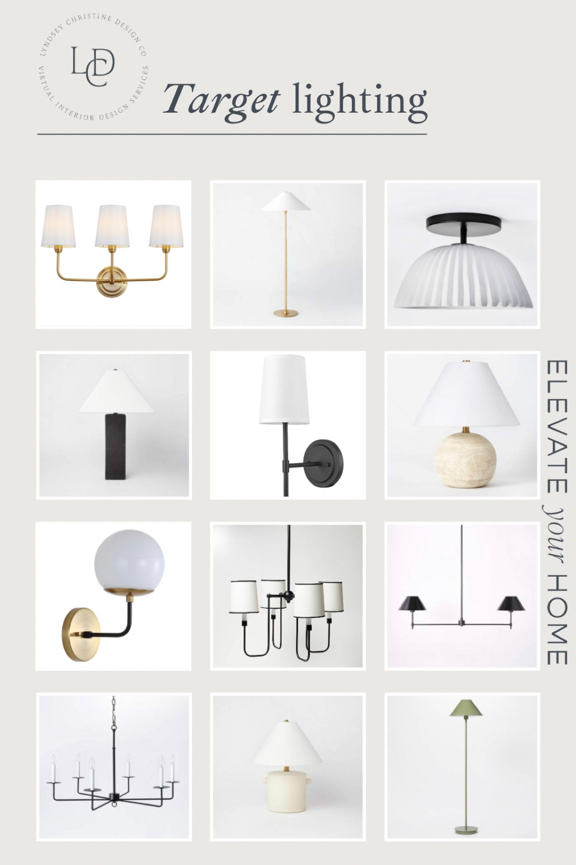 Elevate your living spaces by having 3 types of lighting in each space: Ambient, Task, and Accent Lighting. Shop these affordable lighting picks from Target to start stepping up your interior design game!

#LTKhome #LTKstyletip #LTKsalealert