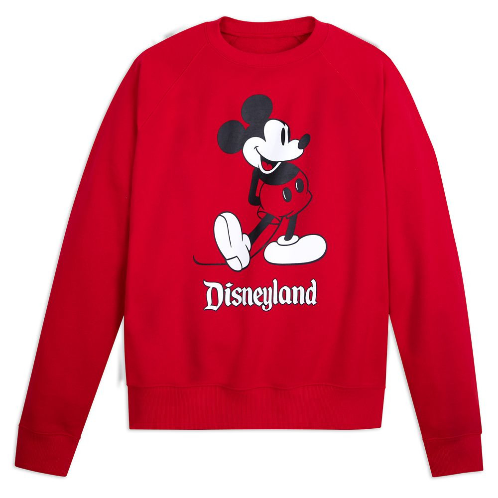 Mickey Mouse Pullover Sweatshirt for Adults – Disneyland | Disney Store