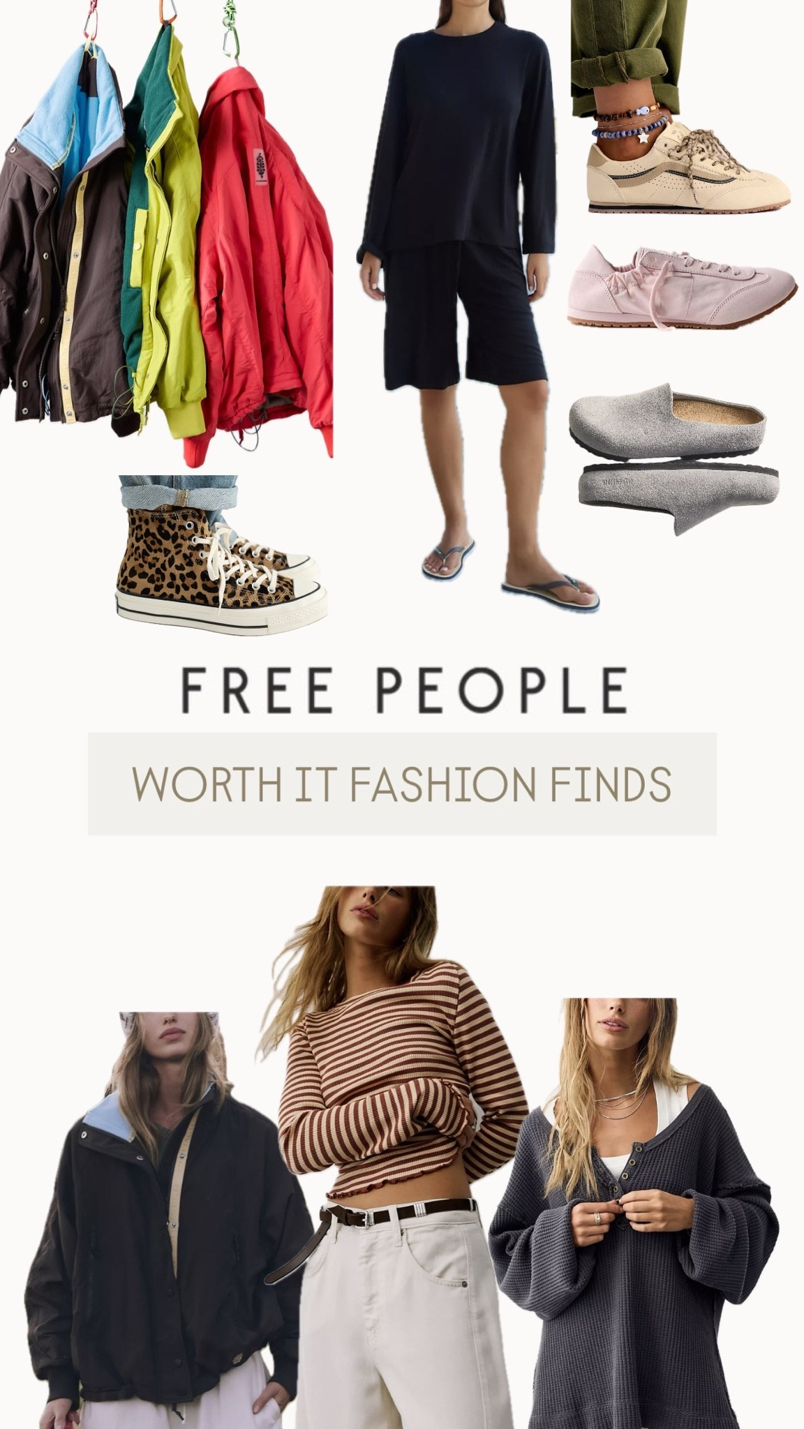 Free people fashion finds that are actually worth it! 🤍

#LTKSeasonal #LTKmomlife #LTKootd