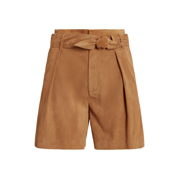 Belted Suede Short | Ralph Lauren (UK)