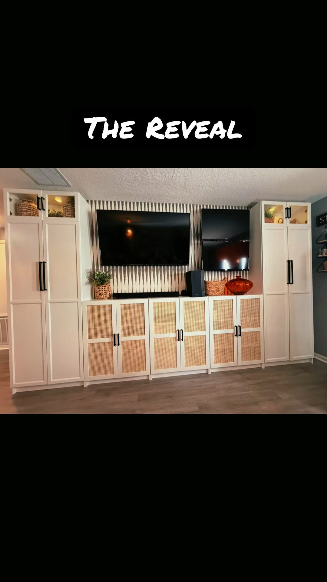 ✨ The Reveal is finally here! ✨
Who knew IKEA Billy Bookcases could look this custom? 🤍 What started as simple bookcases became the statement media wall of my dreams—giving me a built-in, high-end designer look without the luxury price tag.

With a little creativity, trim, paint, and styling, this space was completely transformed. Proof that you don’t have to spend thousands to create a home you love!

Would you try this IKEA hack? Let me know in the comments! 👇

#IKEAHack #BillyBookcase #MediaWall #DIYHome #BuiltInBookcases #HomeDecor #LivingRoomInspo #AffordableLuxury #HomeTransformation #CuratedByAubree

#LTKHome