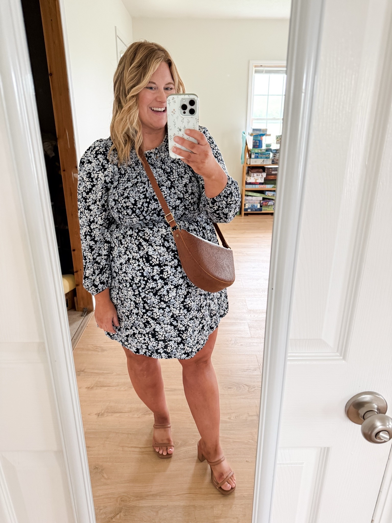 Church outfit - my dress is old but I linked some similar ones.

#LTKMidsize #LTKBump #LTKSeasonal