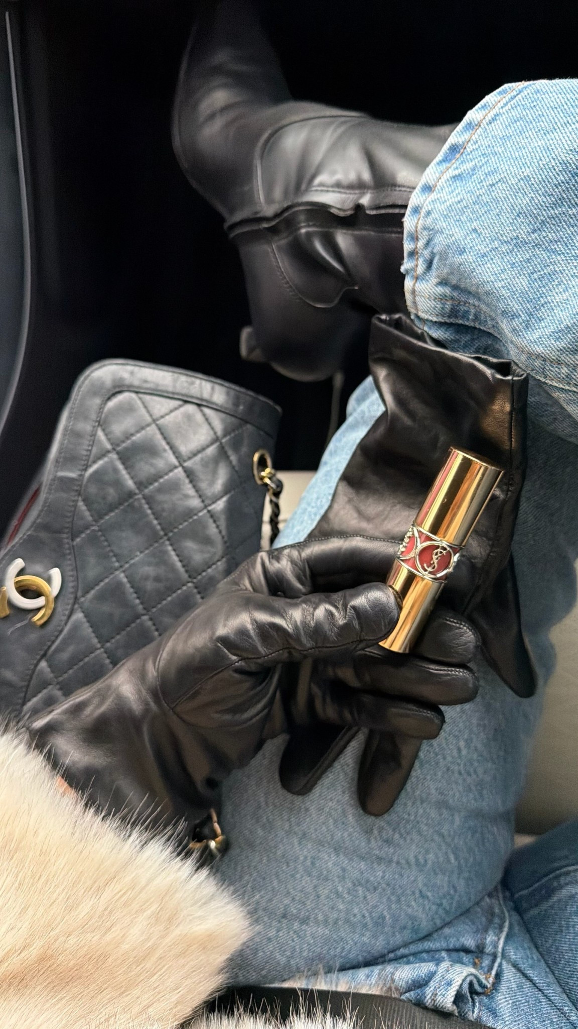 Today’s lipstick! I loveee the YSL lipstick formula, it’s so creamy & has great color payoff!

#LTKSeasonal #LTKBeauty