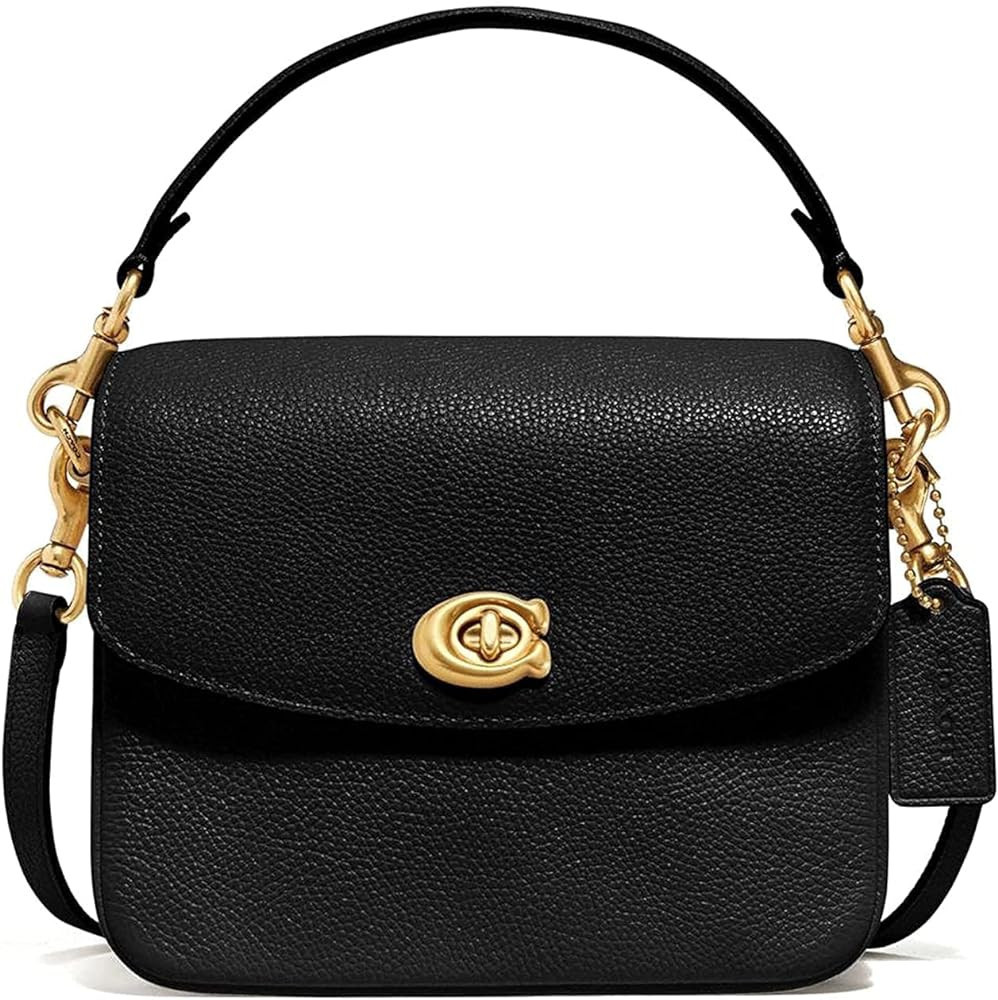Coach Polished Pebbled Leather Cassie Crossbody 19 | Amazon (US)