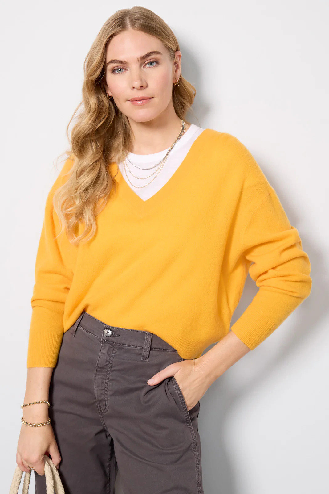 Raxow V-Neck Sweater | Evereve