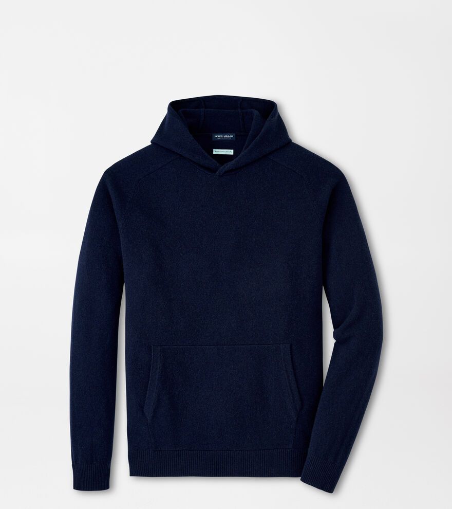 Artisan Crafted Cashmere Popover Hoodie | Peter Millar