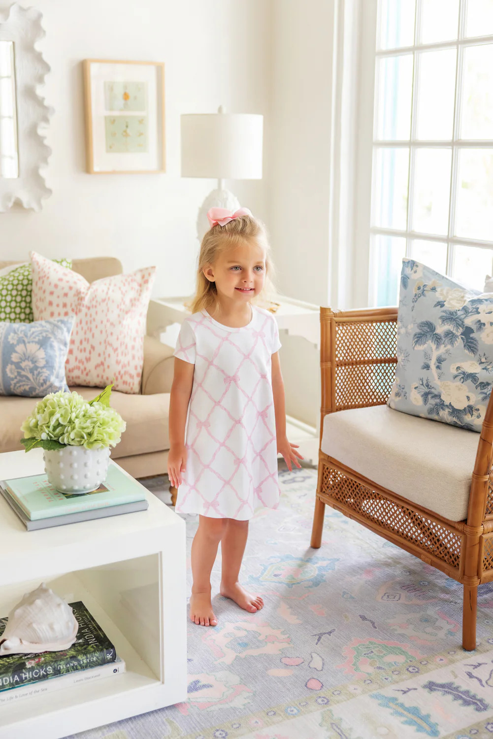 Polly Play Dress - Belle Meade Bow | The Beaufort Bonnet Company