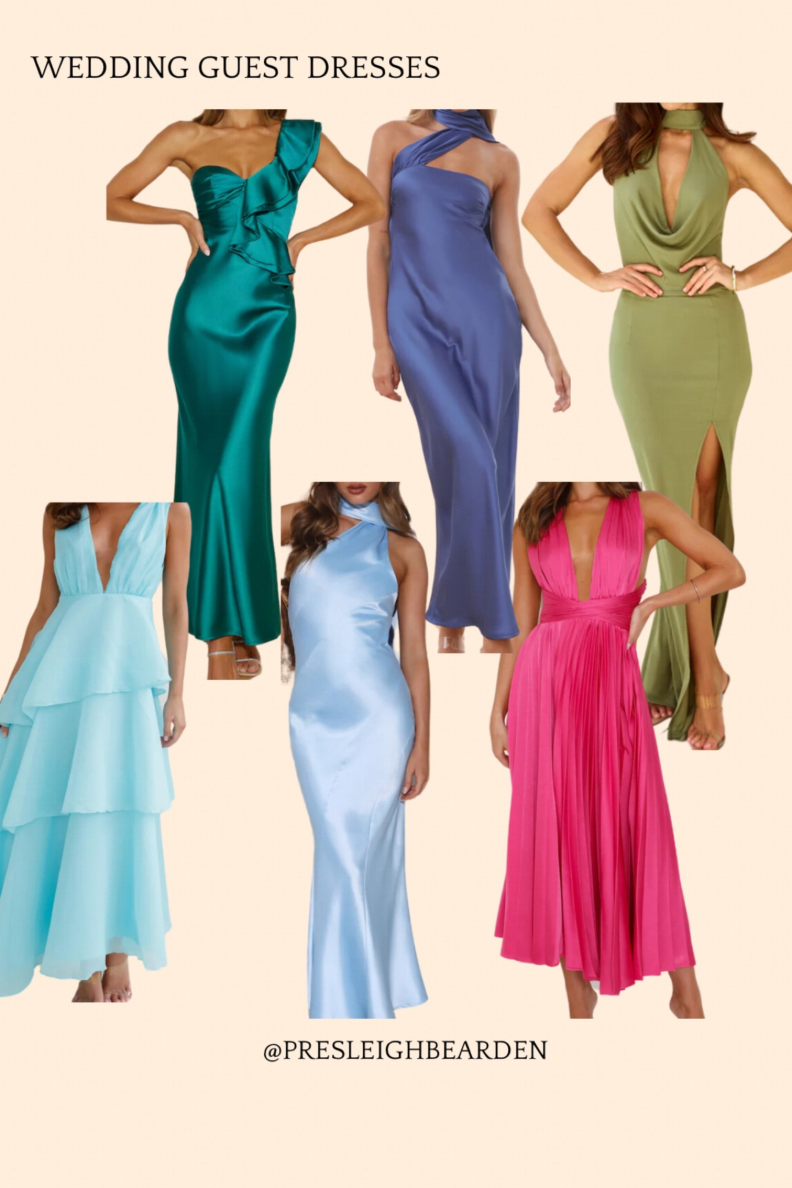 Wedding Guest Dress

#LTKwedding #LTKstyletip #LTKSeasonal