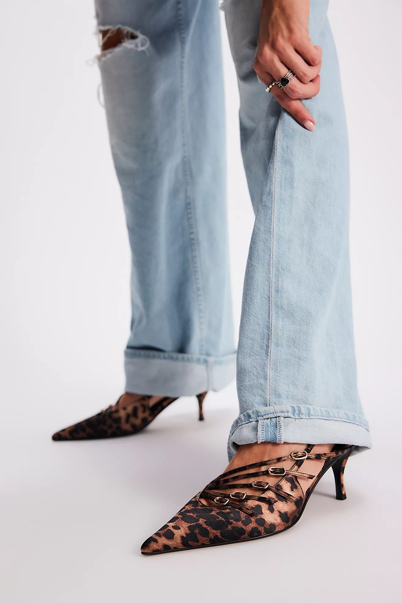 Rayna Slingback Heels | Free People (Global - UK&FR Excluded)