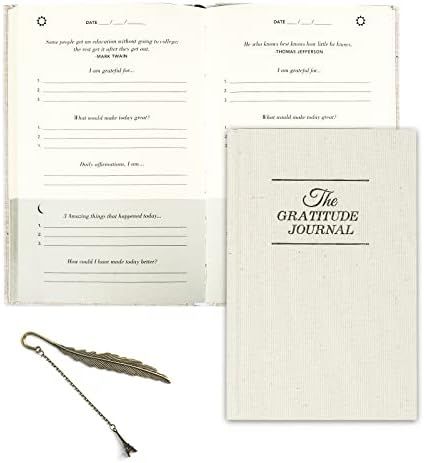 Gratitude Journal,Daily Planner, Organiser, Achieve Your Goals with more Motivation,5 Minute Jour... | Amazon (CA)