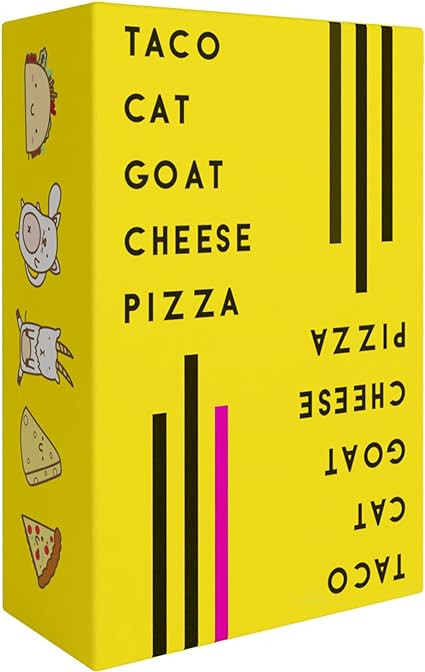 Visit the Taco Cat Goat Cheese Pizza Store | Amazon (US)