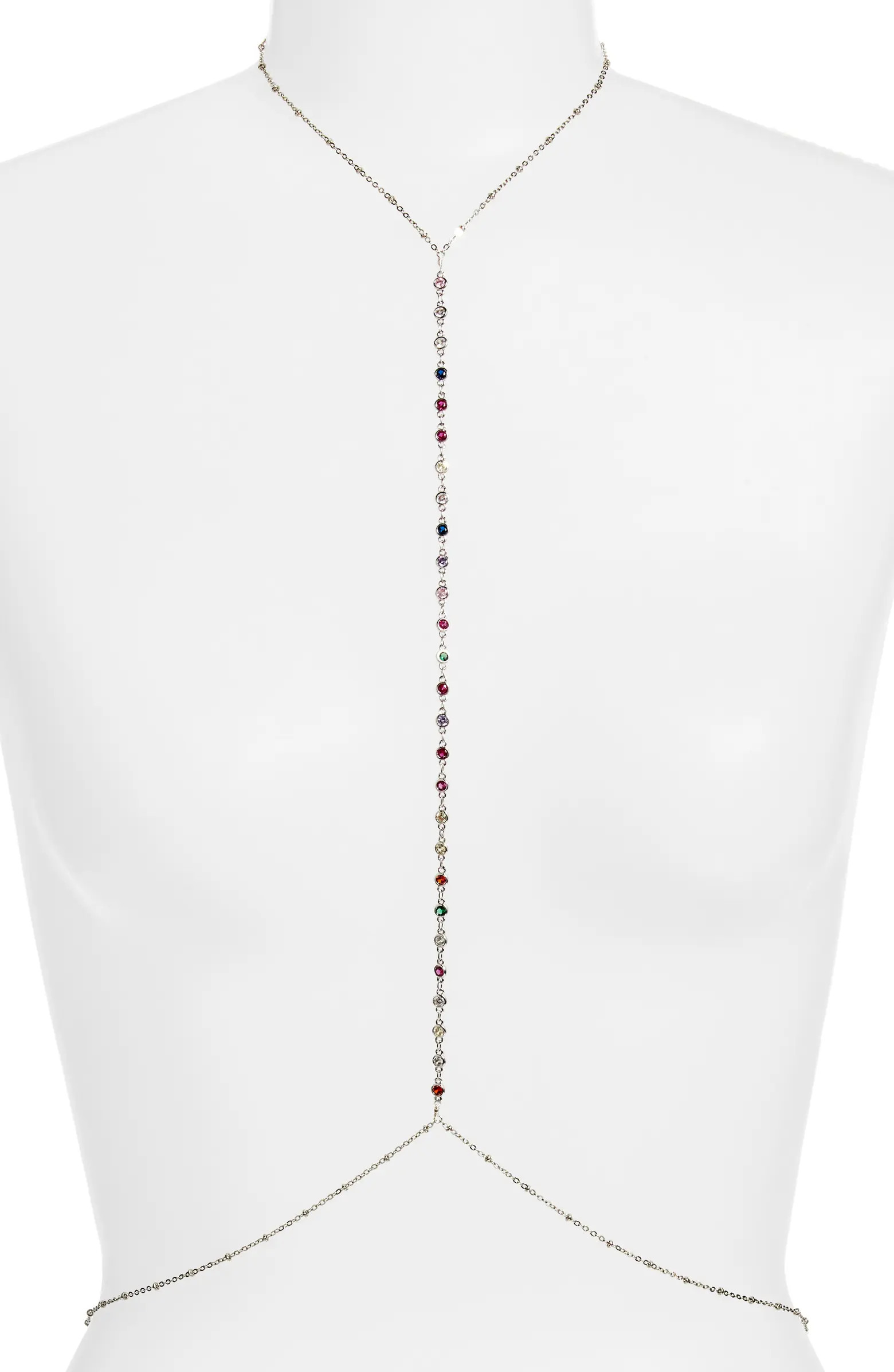 VIDAKUSH Rainbow Station Body Chain | Nordstrom | Nordstrom