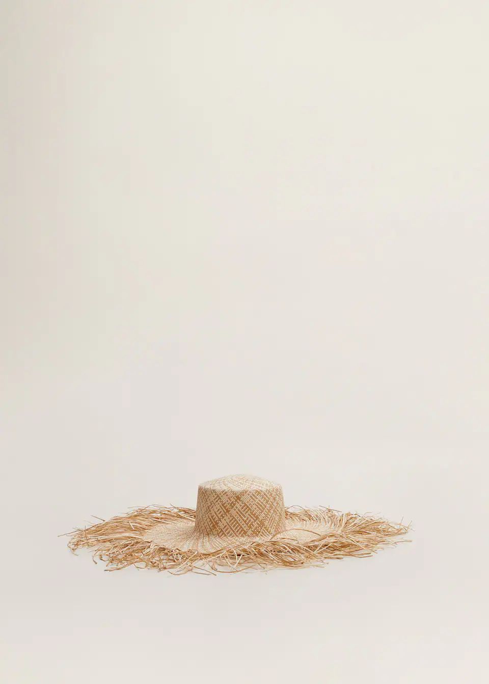 Straw hat | MANGO (US)