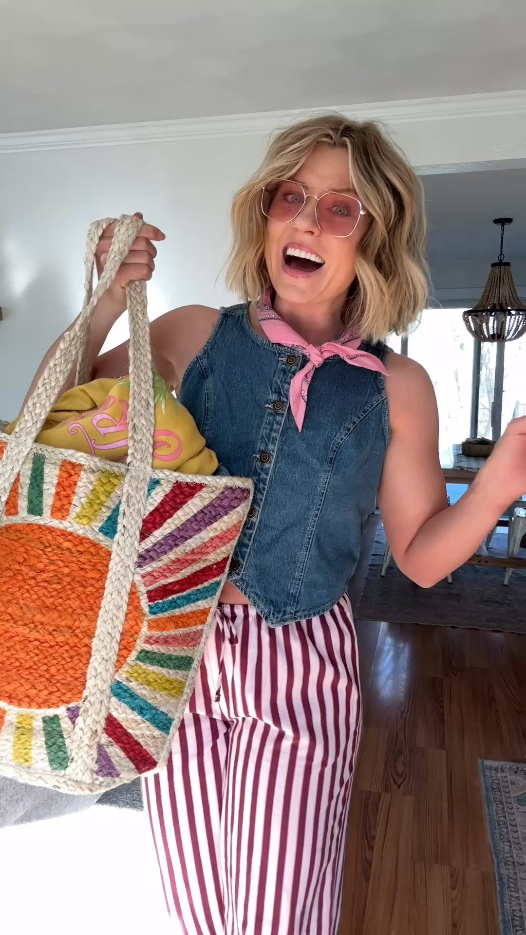 Walmart feeding my colorful spring wardrobe 🌸🍊☀️🌈 