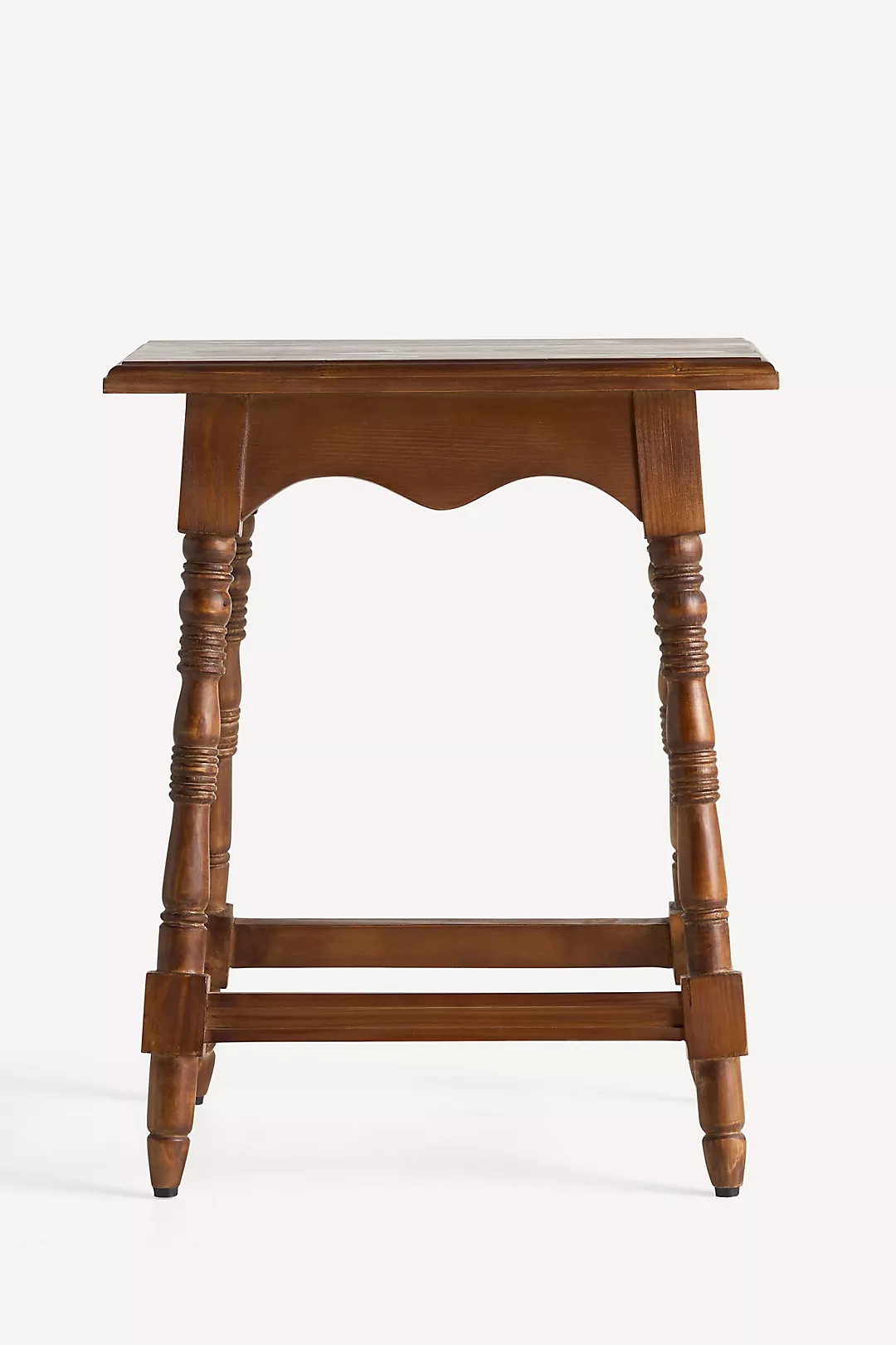 Clara Wood Side Table | Anthropologie (US)
