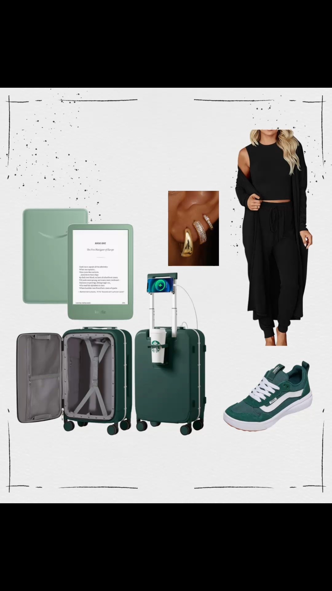 Travel outfits comfy cozy for the airport. 

#LTKMidsize #LTKTravel #LTKootd