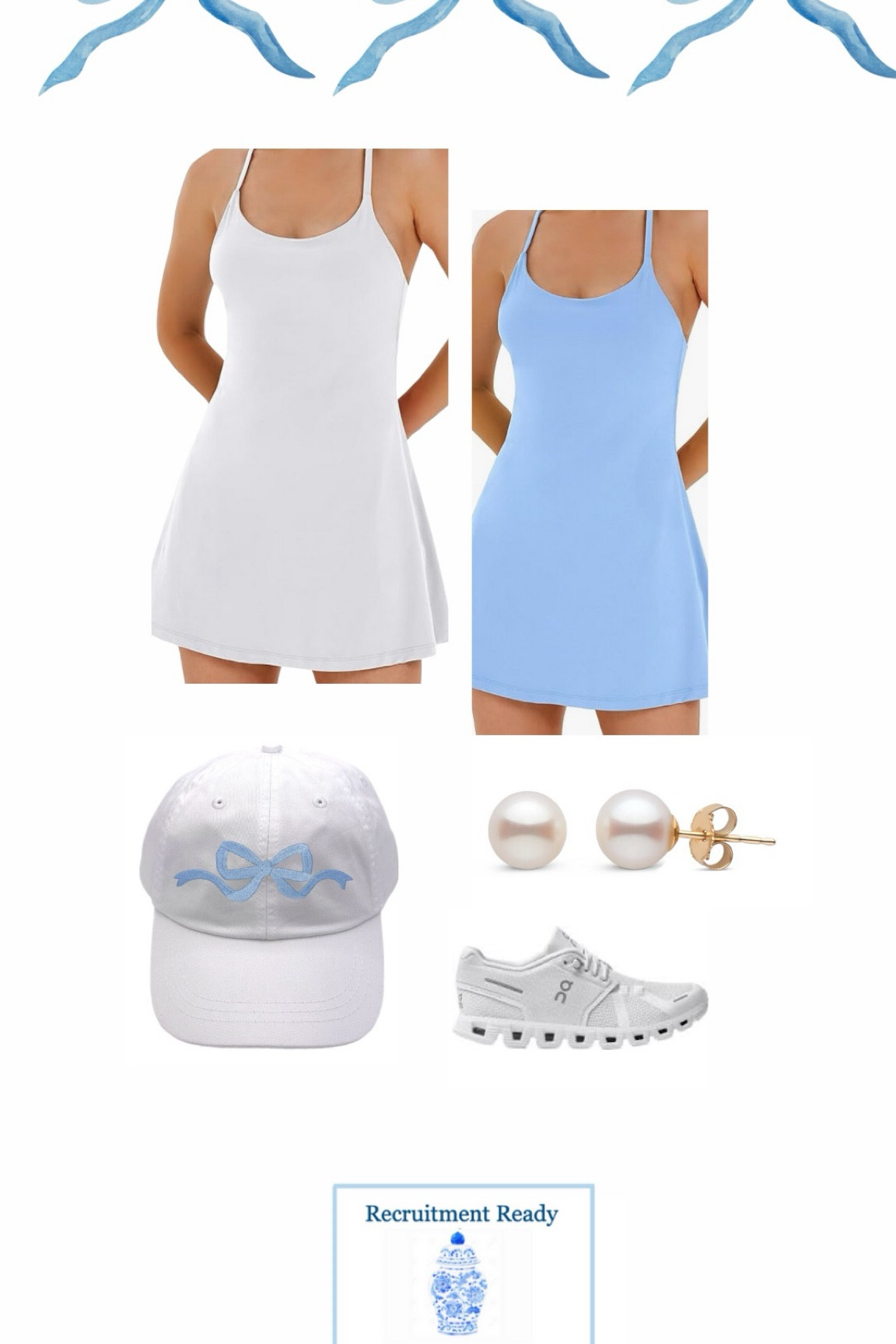 Tennis dress 🤍🤍🤍