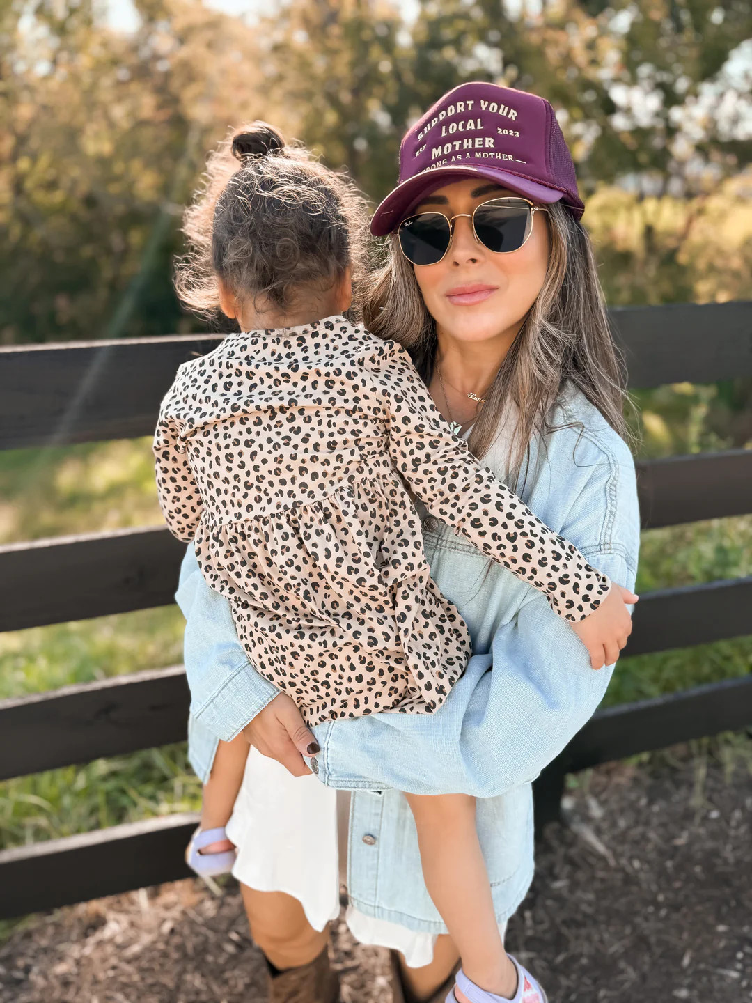 Support Your Local Mother® -  Burgundy | Mother Hats