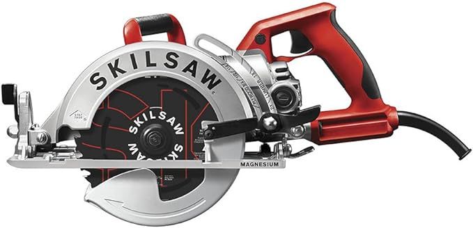 SKILSAW SPT77WML-01 15-Amp 7-1/4-Inch Lightweight Worm Drive Circular Saw , Silver | Amazon (US)