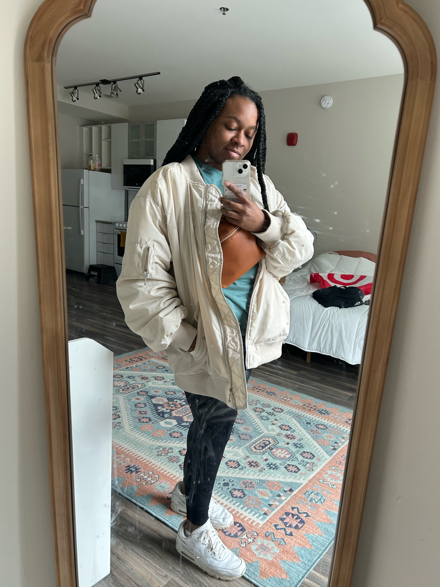 a hodge podge outfit you may or may not wanna copy 😅 athletic meets street wear #streetwear #outfitinspo

#LTKshoecrush #LTKfit #LTKsalealert