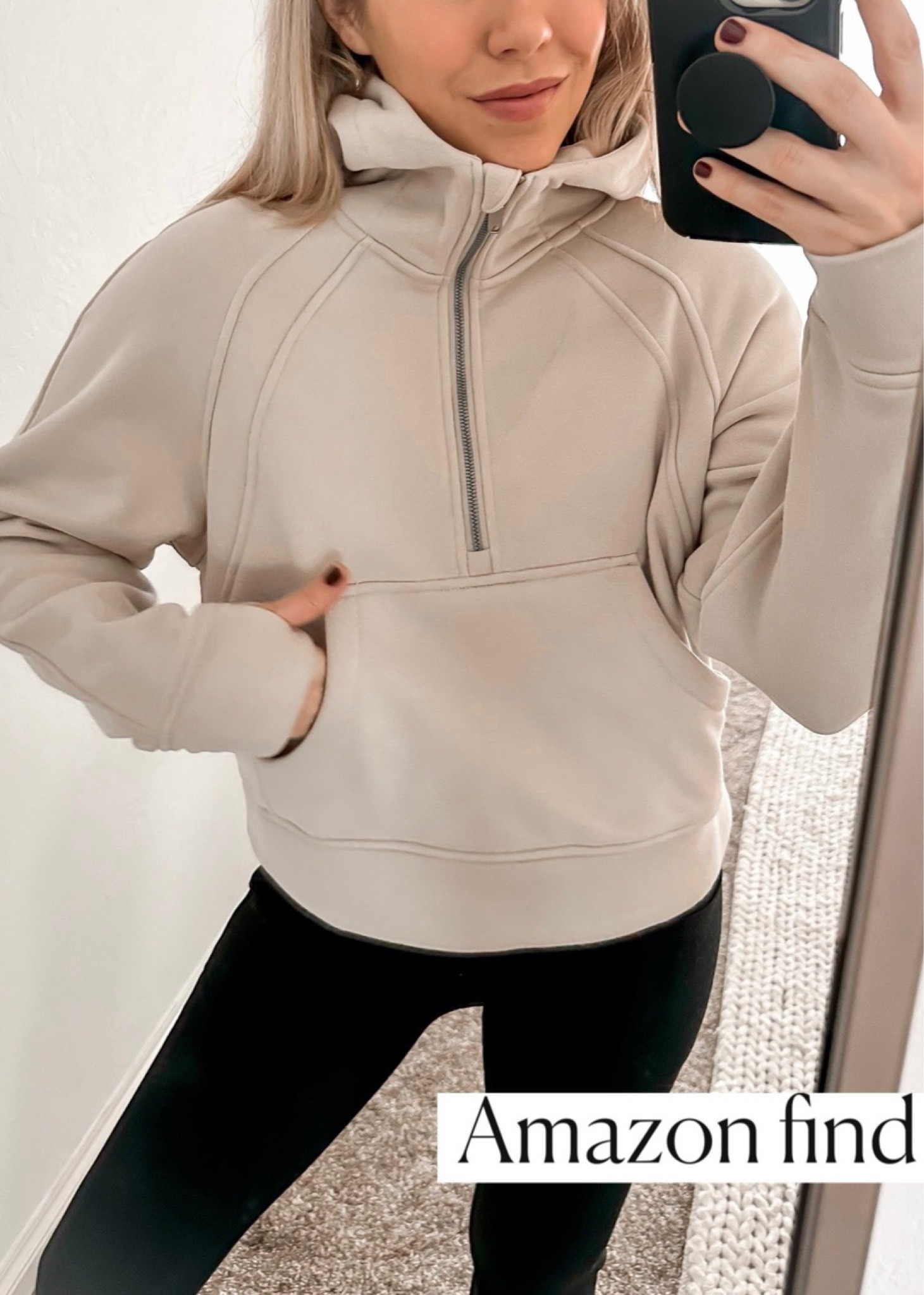 Hoodie
Lululemon dupe
Flare leggings 
Leggings 
Amazon 
Amazon fashion 
Amazon finds 
#ltkfind
#ltkseasonal 

#LTKunder50 #LTKU #LTKhome