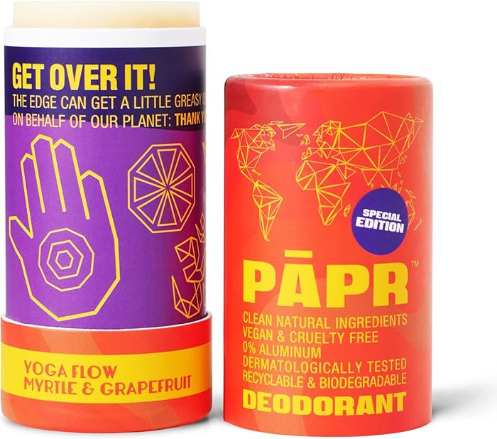 PAPR - Nature Powered, Clinically Proven, All Natural Deodorant in Zero Waste Paper Packaging (Yo... | Amazon (US)