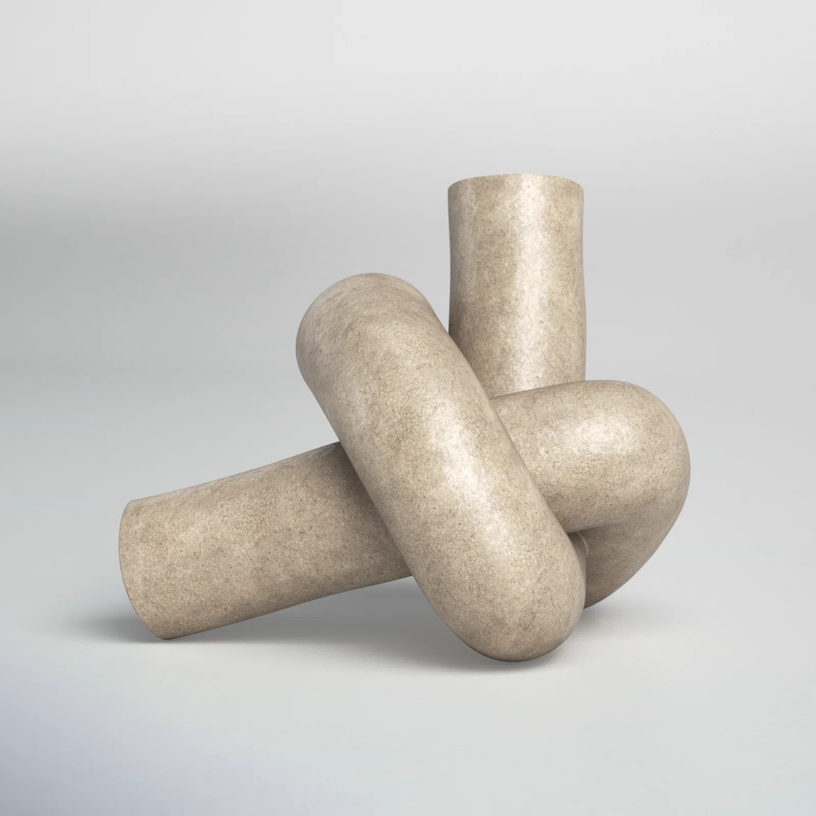 Joss & Main Artiana Resin Large Knot Sculpture Decorative Object & Reviews | Wayfair | Wayfair North America