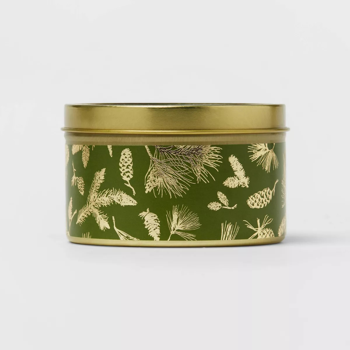 5oz Forest Fir Tin Green Candle - Threshold™ | Target