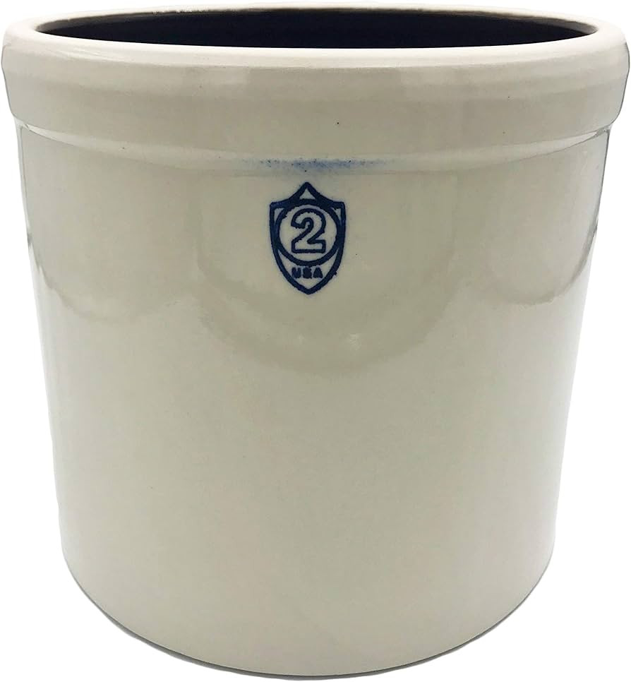 Ohio Stoneware 2 Gallon Crock | Amazon (US)