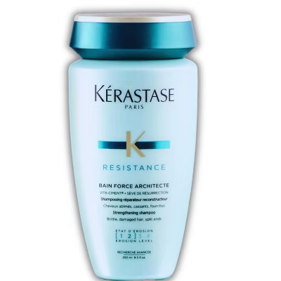 Kerastase Resistance Bain Force Architecte Shampoo Level 1-2 - 8.5 oz - UPC: 3474636397945 (Brittle, Damaged Hair) . | Target