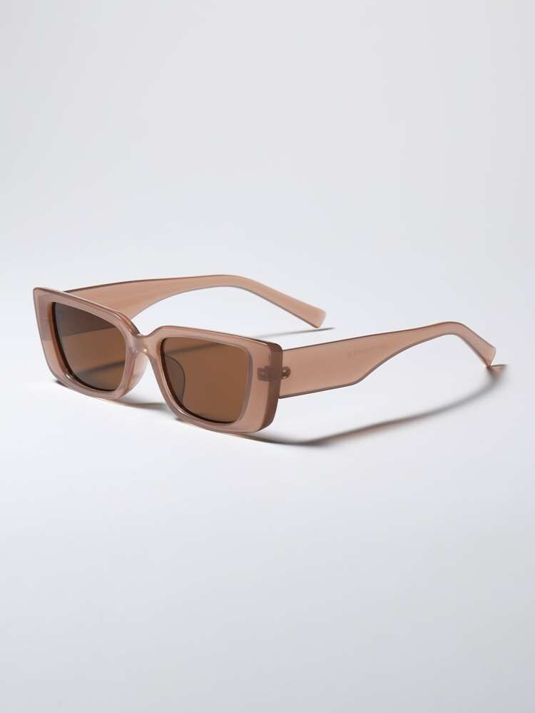 Acrylic Frame Sunglasses | SHEIN