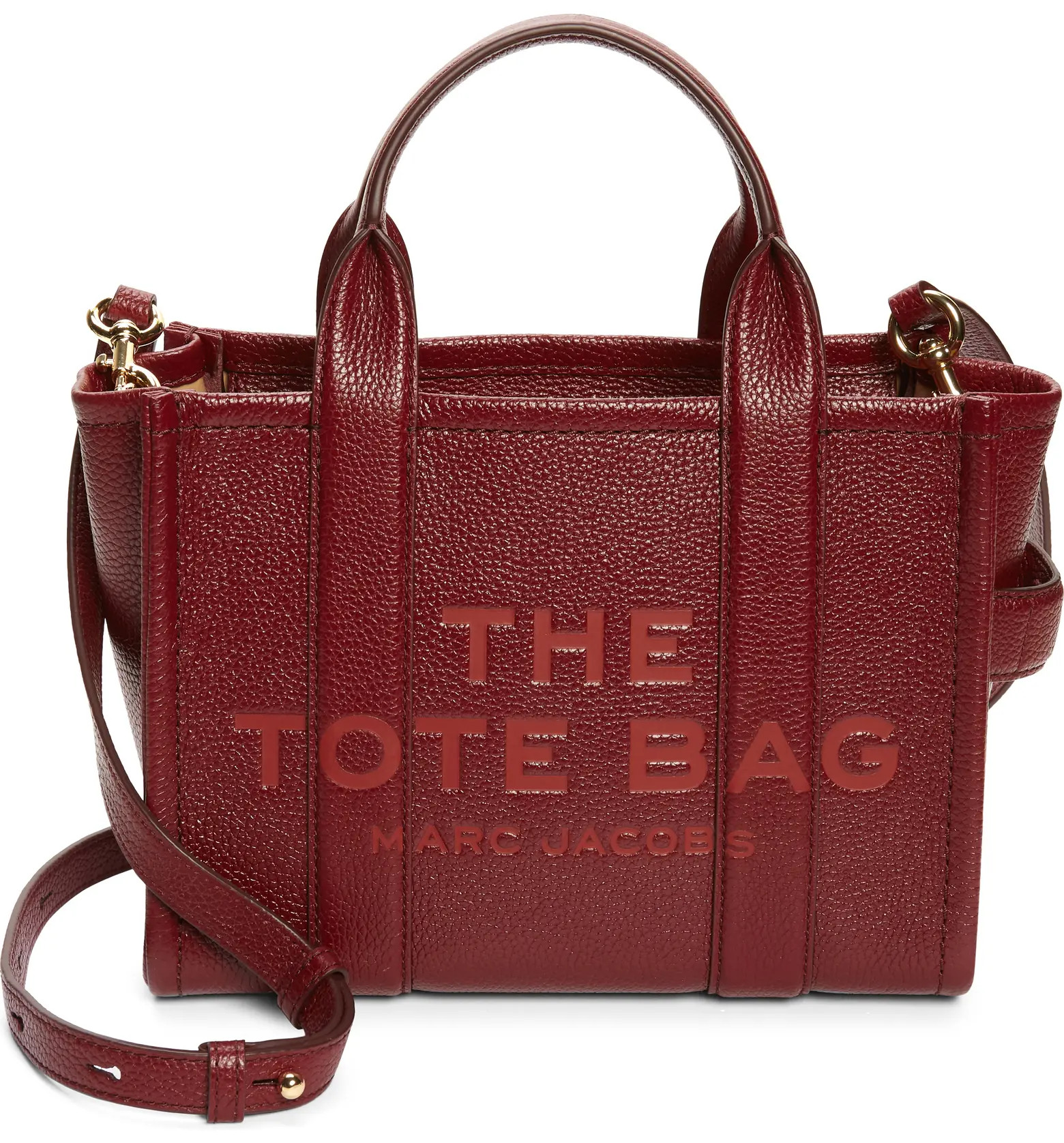 The Leather Small Tote Bag | Nordstrom