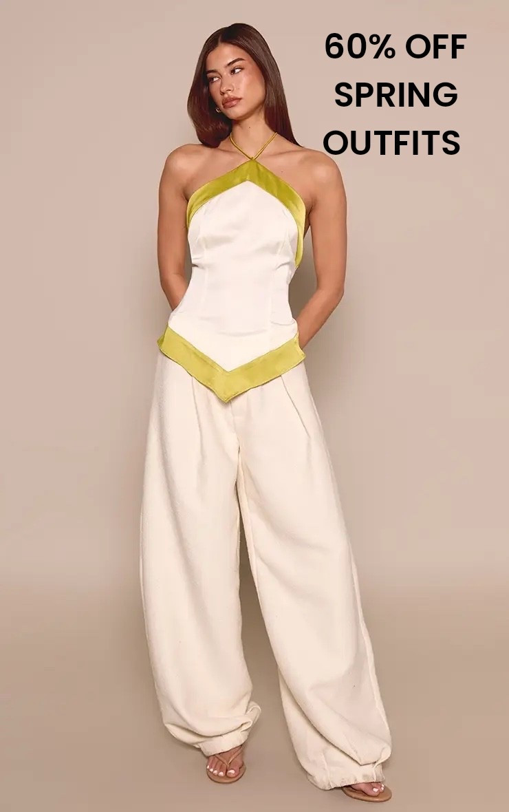 60% off spring outfits at Pretty Little Thing and the pieces are TOO cute 🌷

Flowy dresses.
Cute co ord sets.
Date night outfits.
Girls trip looks.

If you’re updating your wardrobe for spring, this sale is the moment. I linked my favorite finds so you can shop before your size is gone.

#PLTStyle #SpringWardrobe #SpringFashion #SaleAlert #GirlsTripOutfits #TrendAlert #WardrobeUpgrade #ShoppingWithPriiincesss #Atlantamom #Atlantabloggers #Atlantablogger #AtlantaCreator #Atlantacontentcreators #Atlantacontentcreator

#LTKSeasonal #LTKSaleAlert #LTKSpringSale