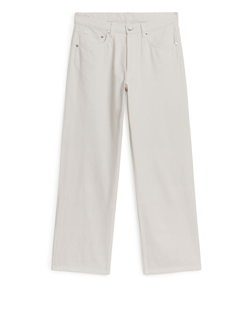 SHORE Low Relaxed Jeans | ARKET (US&UK)