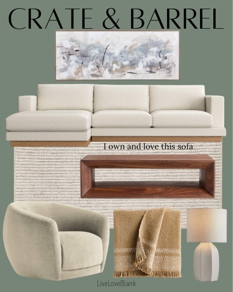 Crate & Barrel living room
Home refresh 
Home decor
Styling tips

#LTKHome #LTKFamily #LTKSeasonal