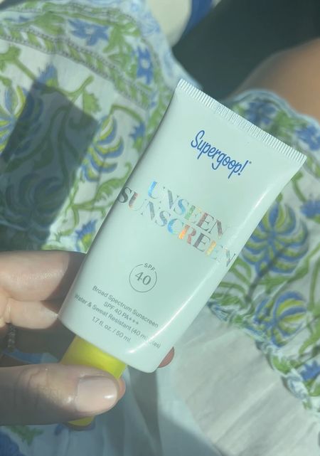 This beauty kept my face protected and clear all Summer long! If you are looking for a sunscreen that won’t break you out, I would highly recommend this one! Don’t forget to reapply throughout the day for max protection ❤️

#LTKbeauty #LTKunder50