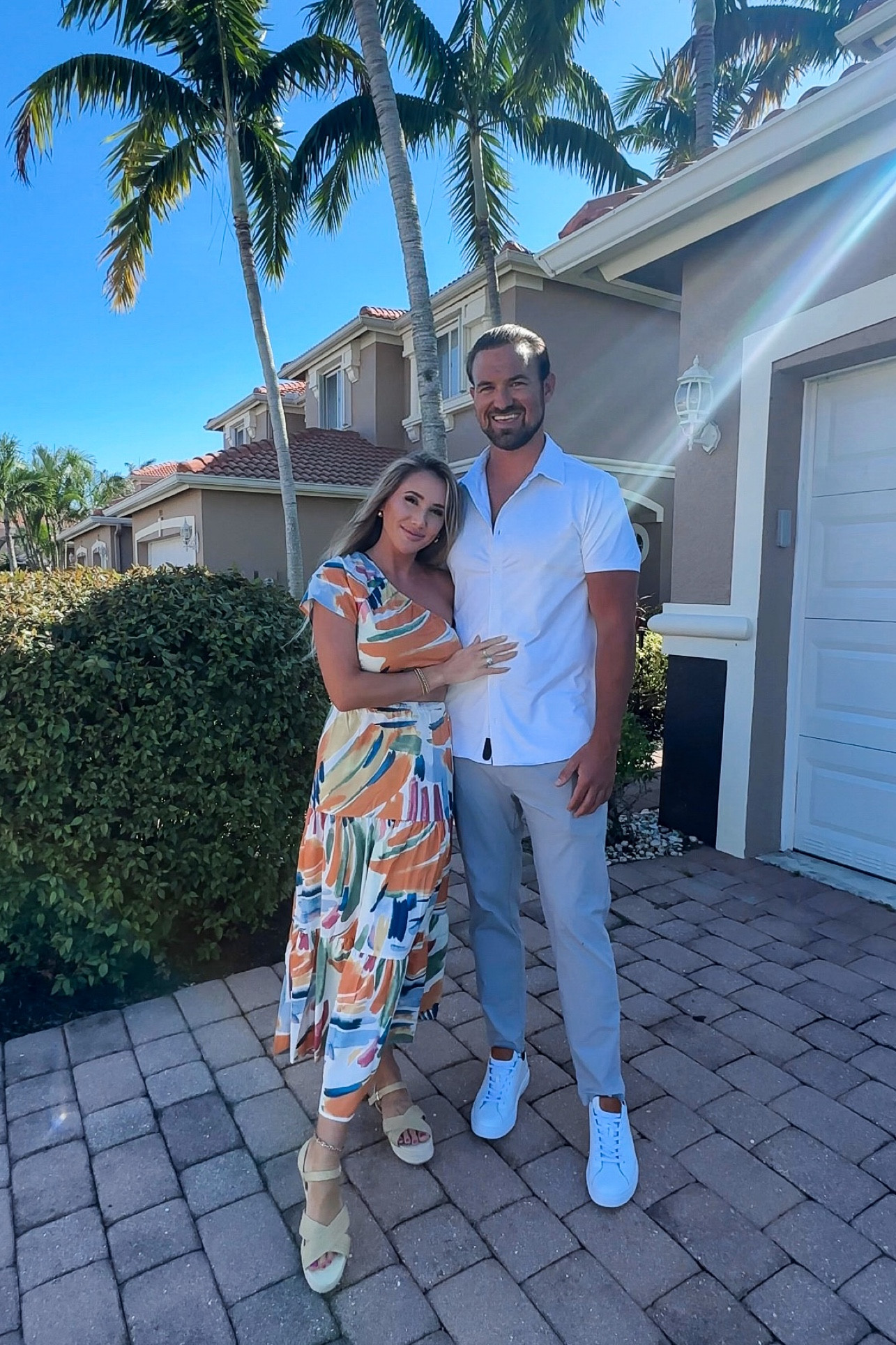 Under $20 Shein find! Tropical vacation date night outfit inspo. Women’s co ord two piece skirt set outfit with beautiful bright abstract print. #shein #sheinfinds #vacationoutfits

#LTKunder50 #LTKstyletip #LTKtravel