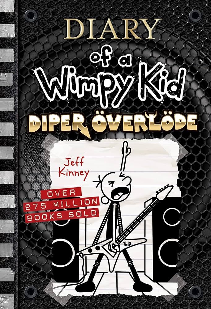 Diper Överlöde (Diary of a Wimpy Kid Book 17) | Amazon (US)