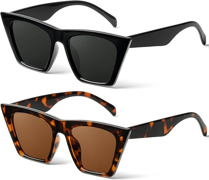 HENGOSEN Cat-Eye Sunglasses-for-Women Polarized Womens-Sunglasses: Trendy Sun Glasses with UV Pro... | Amazon (CA)
