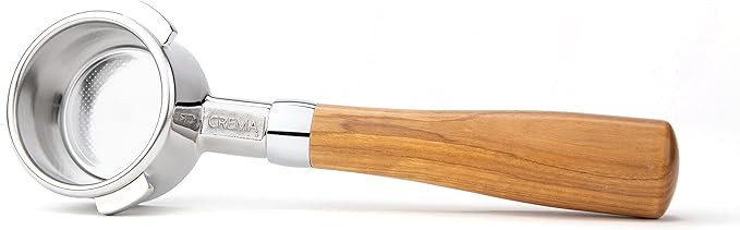 Crema Coffee Products - 54mm Bottomless Naked Portafilter - Filter Basket Included - Compatible w... | Amazon (US)