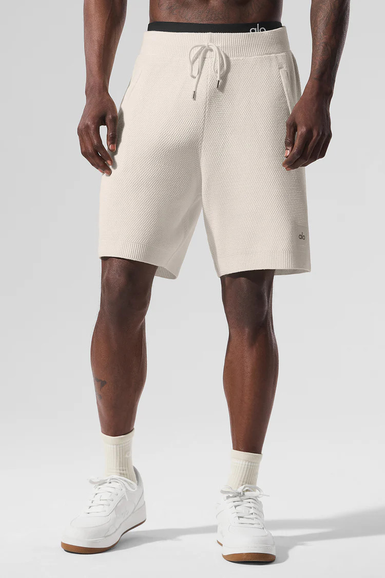 7" Sports Club Sweater Knit Short | Alo Yoga (US)