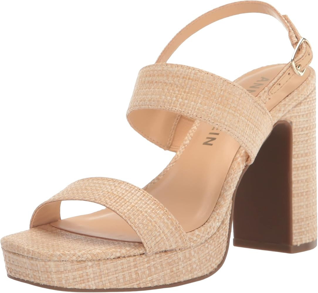 Anne Klein Womens Zaya Heeled Sandal | Amazon (CA)