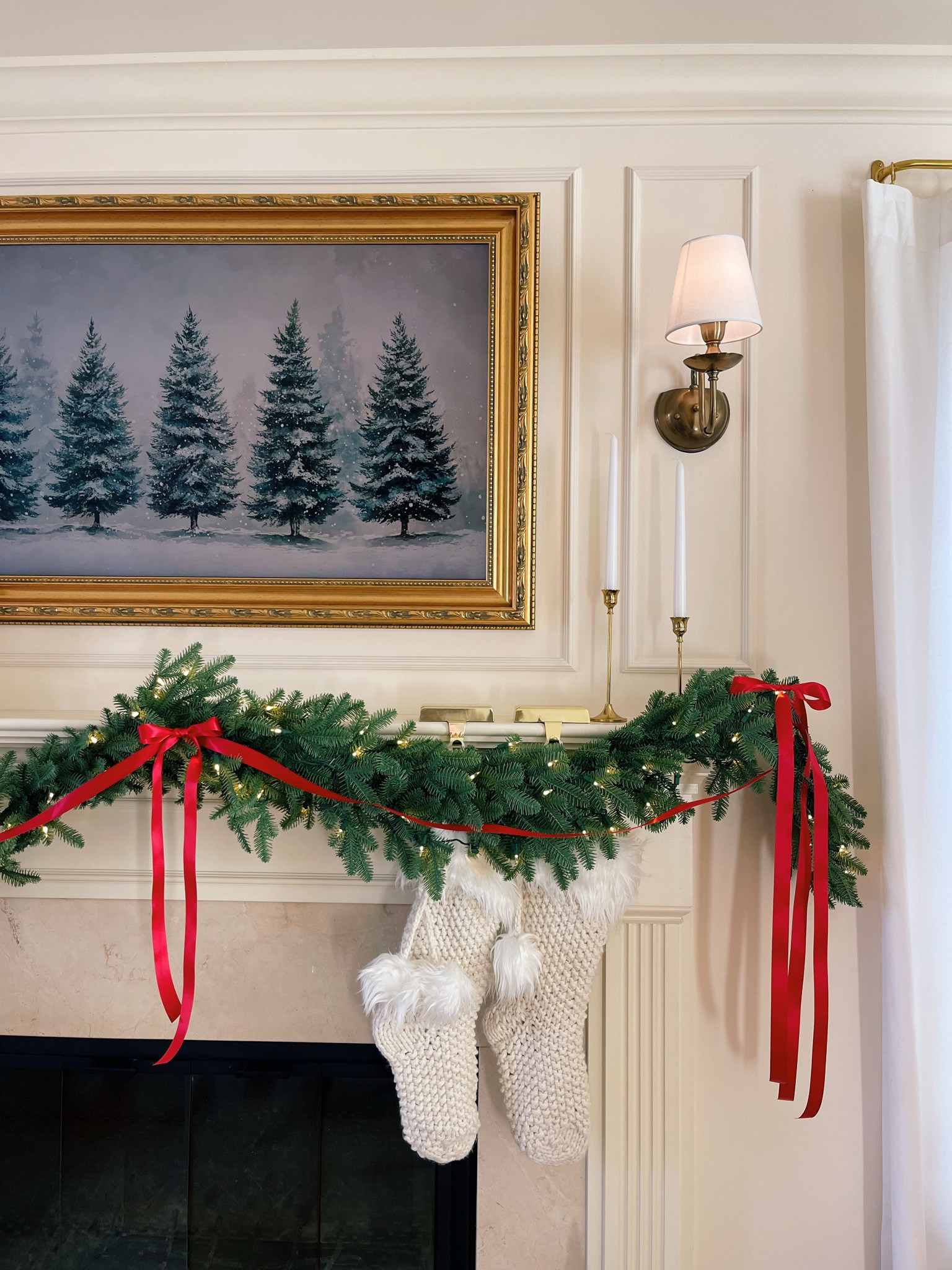 The best time of the year ❤️🎄 Love how the red decor came together ❣️ 

#LTKSeasonal #LTKHoliday #LTKHome